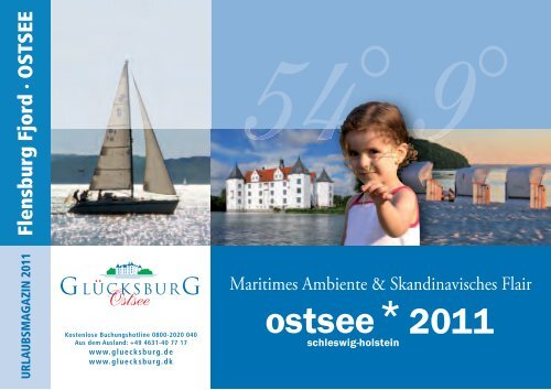 Flensburg Fjord · OSTSEE - Sehnsucht Deutschland