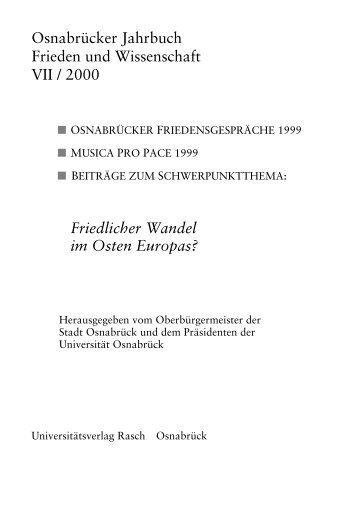 Ukraine, Belarus und Russland - repOSitorium - Universität Osnabrück