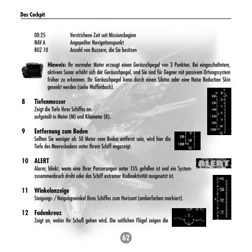 Schleichfahrt Bedienungsanleitung - Aqua-Datennetz