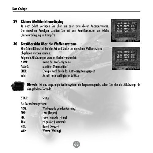 Schleichfahrt Bedienungsanleitung - Aqua-Datennetz