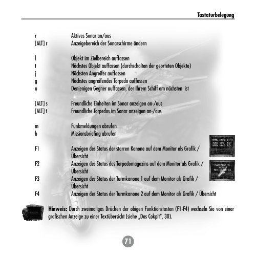 Schleichfahrt Bedienungsanleitung - Aqua-Datennetz