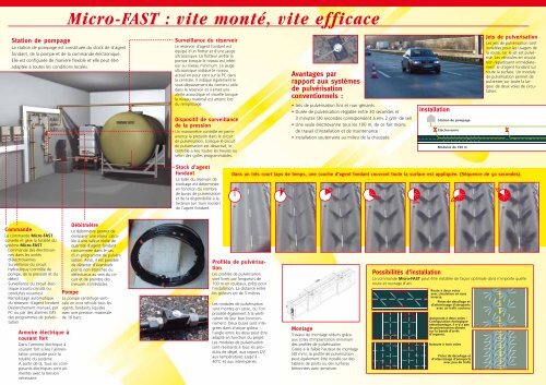 Micro-FAST - Boschung