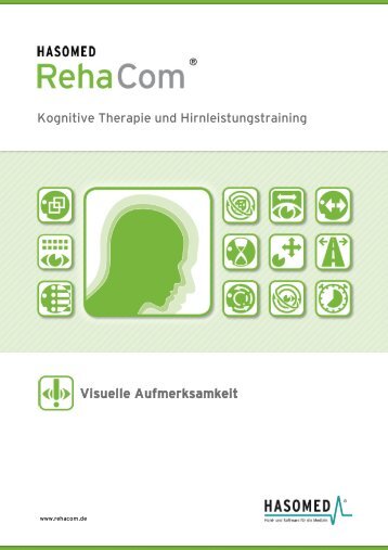 Visuelle Aufmerksamkeit - der Hasomed GmbH