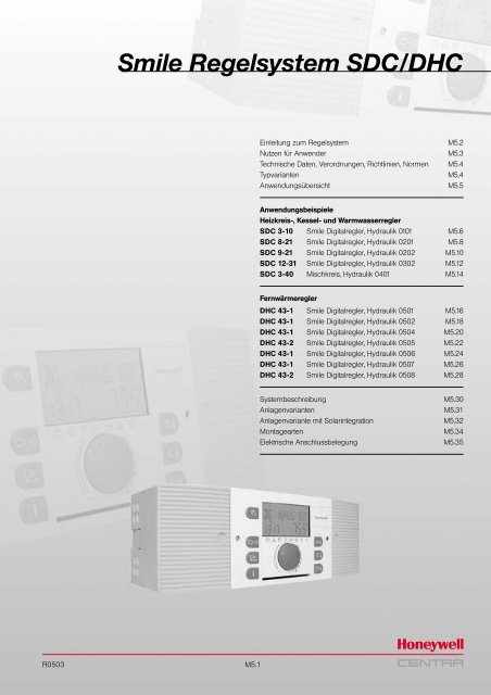 SDC... / DHC... - Handbuch