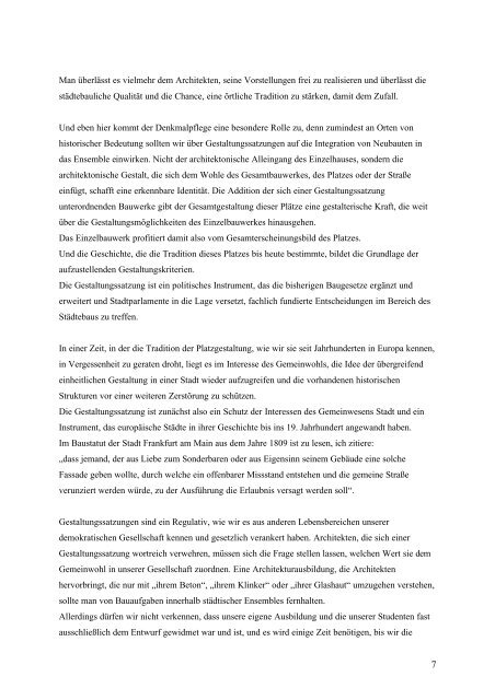 Heimat-Ort der Identität.pdf - Prof. Christoph Mäckler Architekten