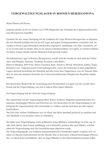Vergewaltigungslager in Bosnien-Herzegowina.pdf - ZZI