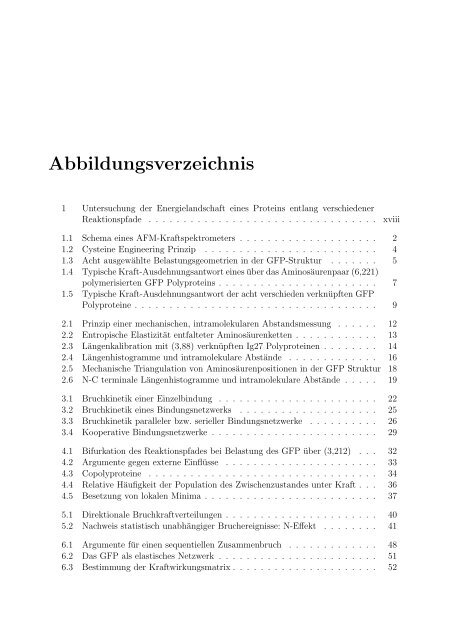 Mechanische Anisotropie von Proteinen in ...