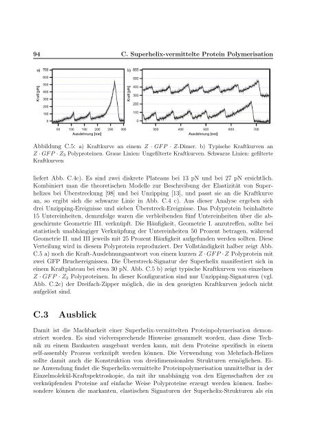 Mechanische Anisotropie von Proteinen in ...