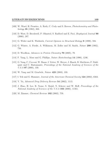 Mechanische Anisotropie von Proteinen in ...