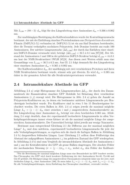 Mechanische Anisotropie von Proteinen in ...