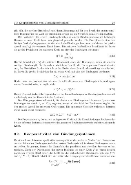 Mechanische Anisotropie von Proteinen in ...