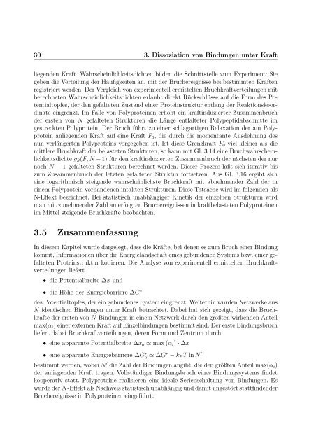 Mechanische Anisotropie von Proteinen in ...