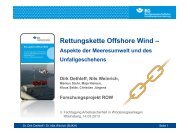 Rettungskette Offshore Wind