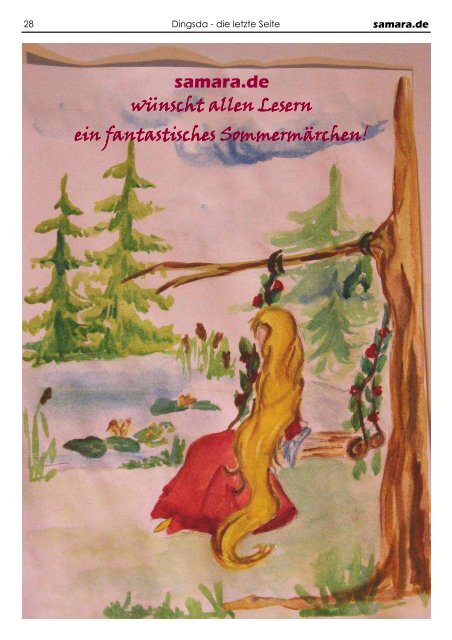 Ausgabe 41 Im Märchenwald