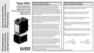 Betriebsanleitung Operating instructions Notice d'utilisation Manual ...