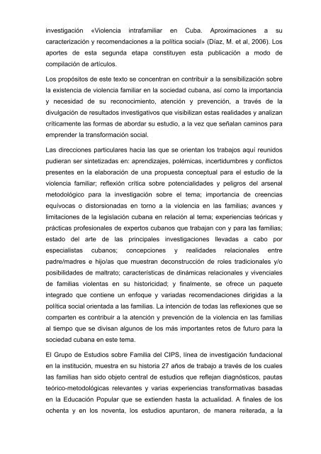 Violencia familiar en Cuba.pdf - Cuba Encuentro