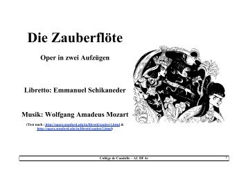 Die Zauberflöte