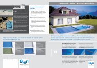 Universal – Swiss – Novaroll Rollschutz - PoolComfort