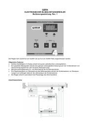 ELEKTRONISCHER BLINDLEISTUNGSREGLER ...