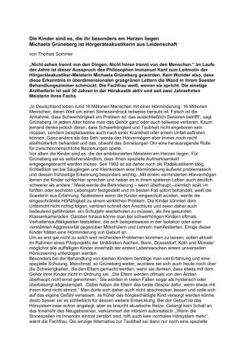 Presseartikel aus dem Deutschen Handwerksblatt - Hörakustik ...
