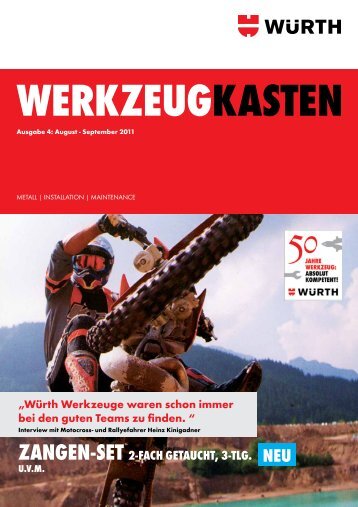 Werkzeugkasten - Würth