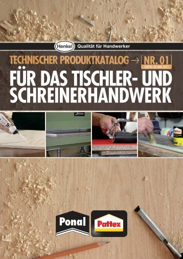 PDF-Katalog von Ponal - PROSOL Lacke + Farben GmbH