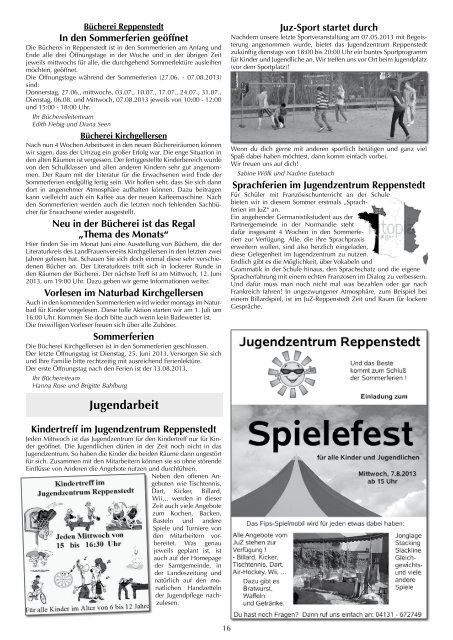 Nachrichten aus der Samtgemeinde Gellersen Heute und Morgen ...