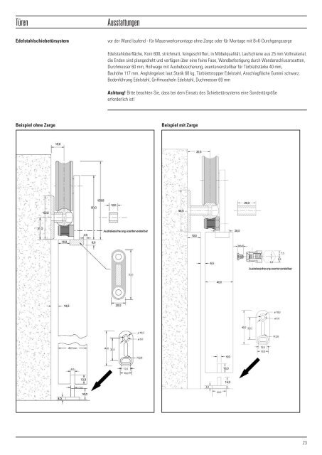 Architekteninformation - Brüchert + Kärner