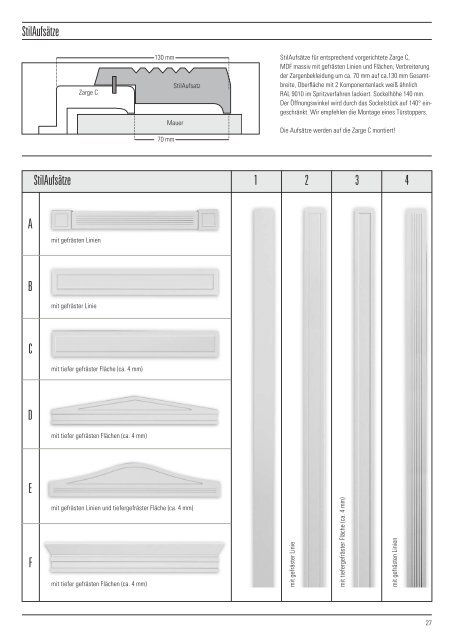 Architekteninformation - Brüchert + Kärner