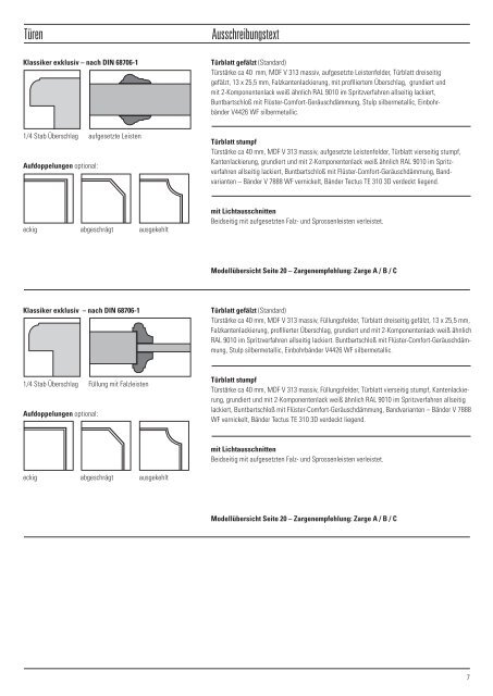 Architekteninformation - Brüchert + Kärner