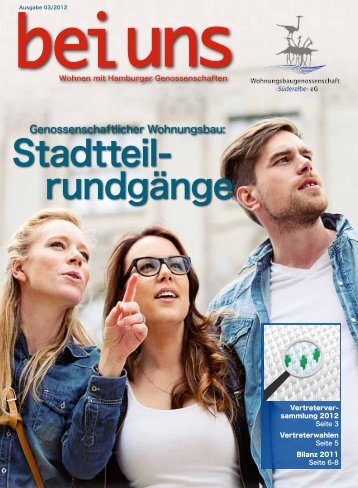 Stadtteil- rundgänge - Wohnungsbaugenossenschaft Süderelbe eG