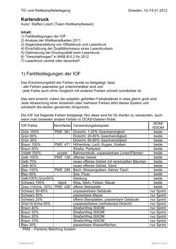 PDF, 357 KB - Orientierungslauf in Deutschland