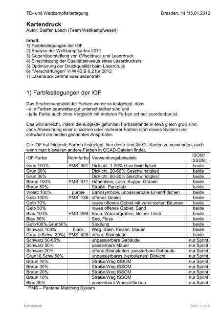 PDF, 357 KB - Orientierungslauf in Deutschland