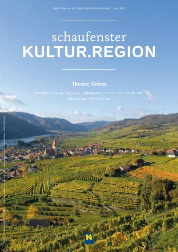 Kultur.region - Museumsmanagement Niederösterreich