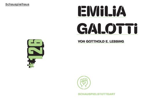 emilia Galotti - Schauspiel Stuttgart