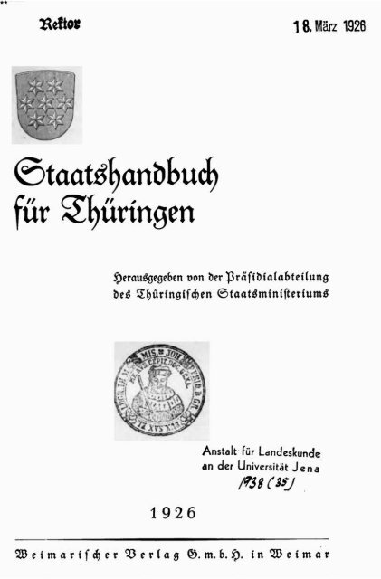 Staatshandbuch