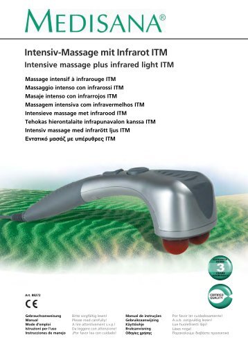 Intensiv-Massage mit Infrarot ITM - Fonq.nl