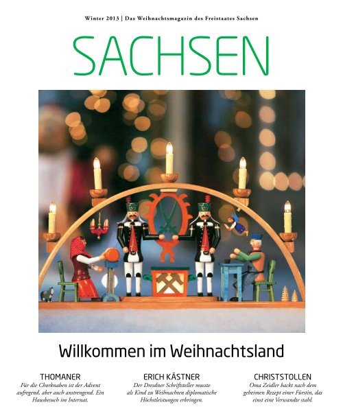 Weihnachten in Sachsen