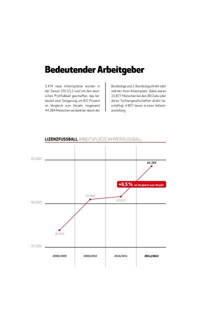 Report 2013. Die wirtschaftliche Situation im ... - Bundesliga