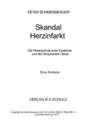 Skandal Herzinfarkt - Siebenstern Imkerei