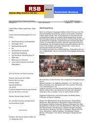 Ausgabe 34 07/2010 - Realschule Boxberg
