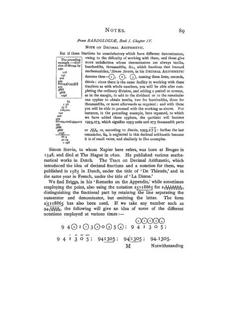 The construction of the wonderful canon of logarithms