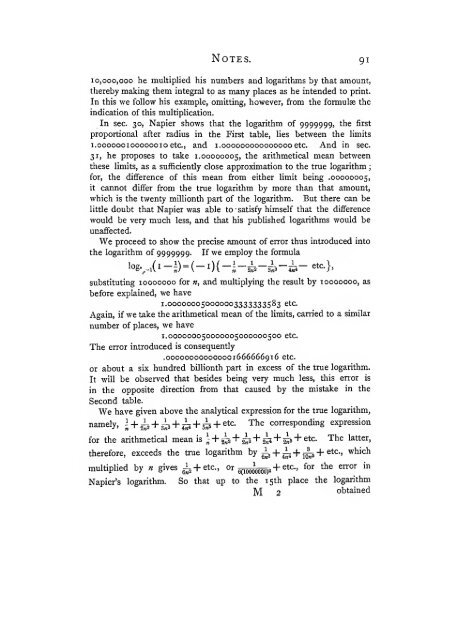 The construction of the wonderful canon of logarithms