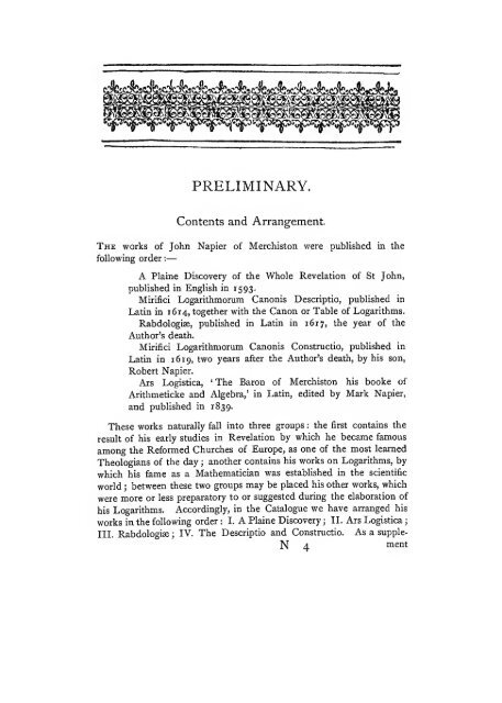 The construction of the wonderful canon of logarithms