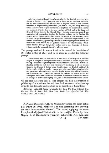 The construction of the wonderful canon of logarithms