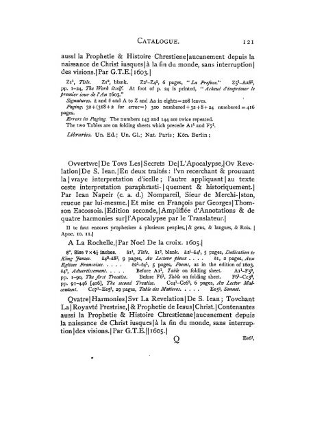 The construction of the wonderful canon of logarithms