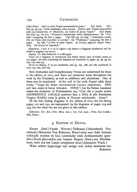 The construction of the wonderful canon of logarithms