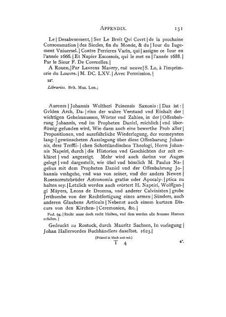 The construction of the wonderful canon of logarithms