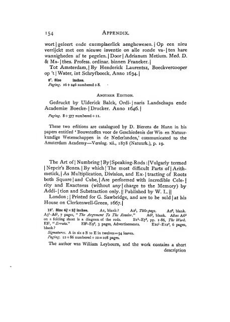 The construction of the wonderful canon of logarithms