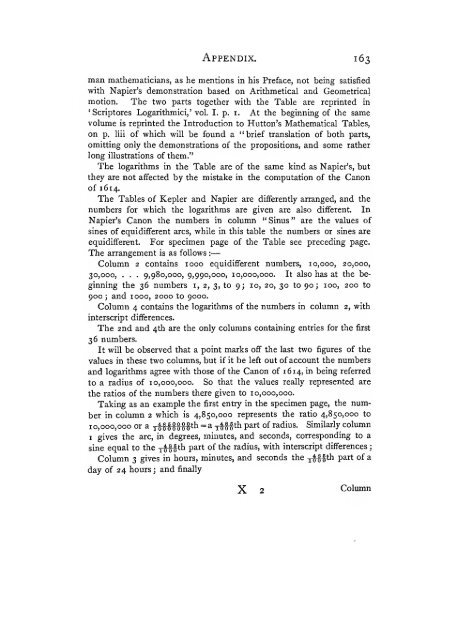 The construction of the wonderful canon of logarithms